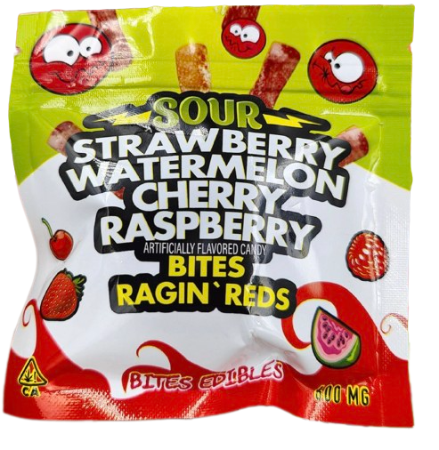 Sour Bites - Ragin` Reds