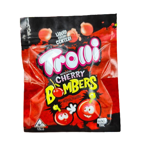 Trolli - Cherry Bombers Edibles